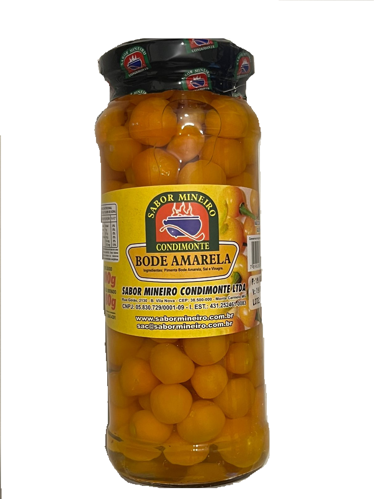 Sabor Mineiro Pimenta: Bode Amarela (300g)